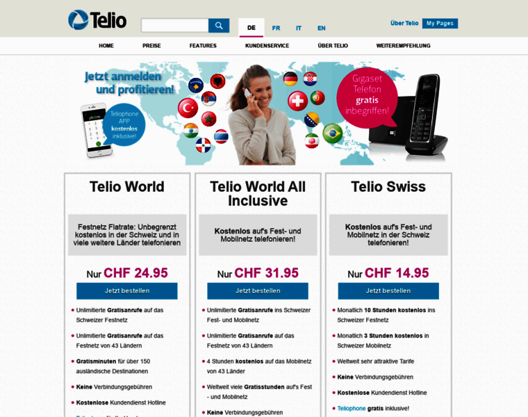 Telio.ch thumbnail