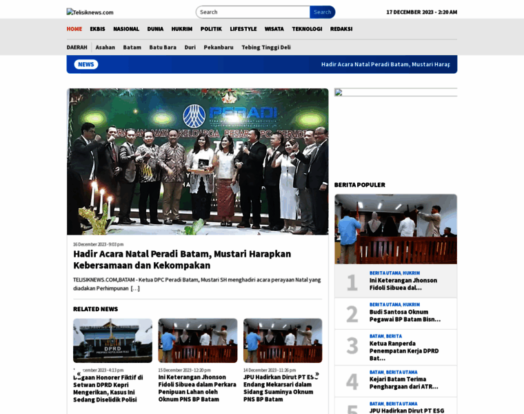 Telisiknews.com thumbnail