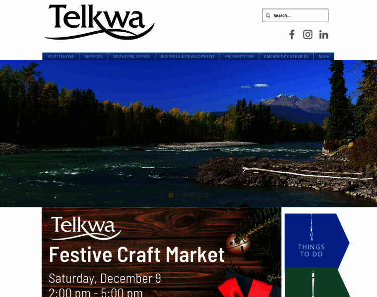 Telkwa.com thumbnail