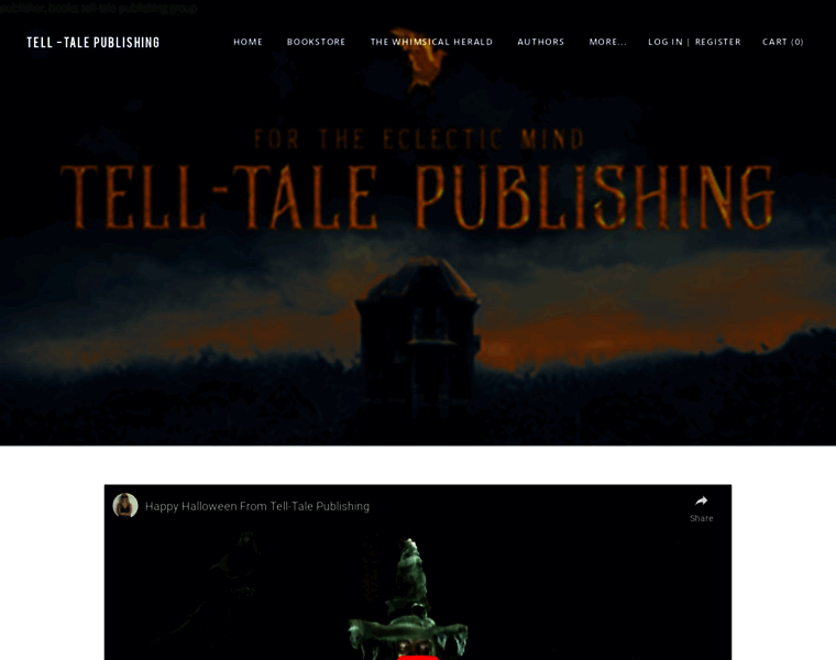 Tell-talepublishing.com thumbnail
