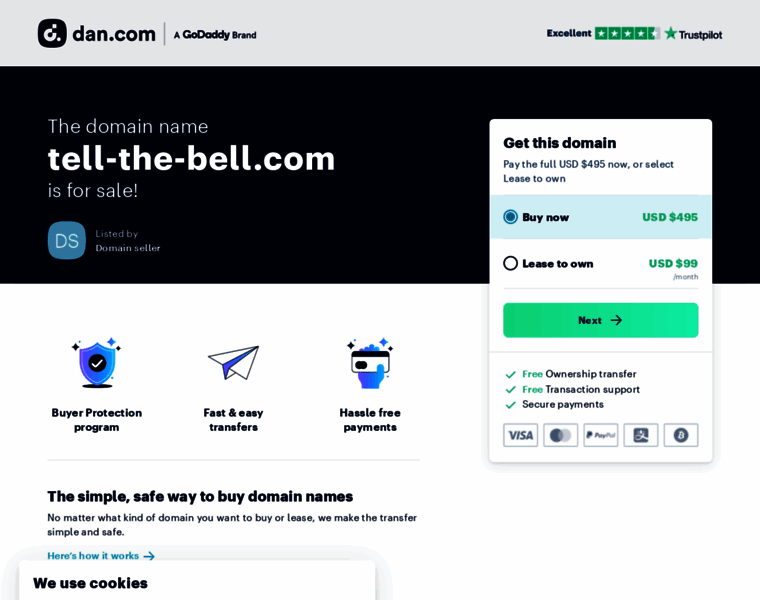 Tell-the-bell.com thumbnail