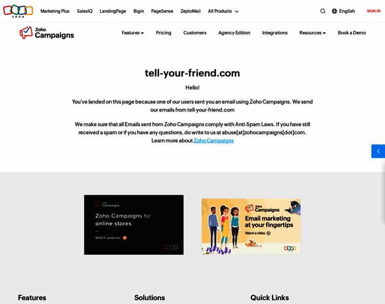 Tell-your-friend.com thumbnail Tell-your-friend.com thumbnail