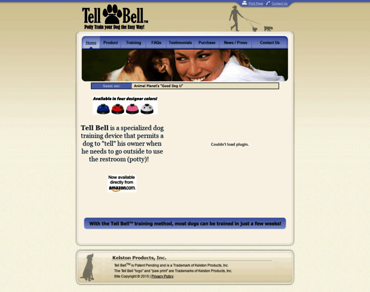 Tellbell.com thumbnail