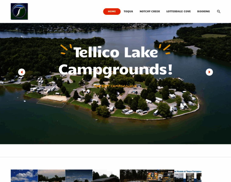 Tellicolakecampgrounds.com thumbnail
