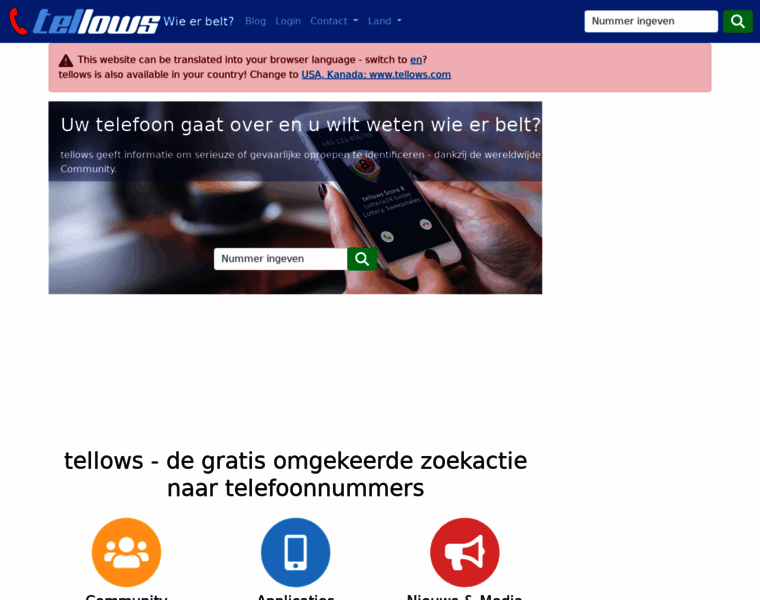 Tellows.nl thumbnail
