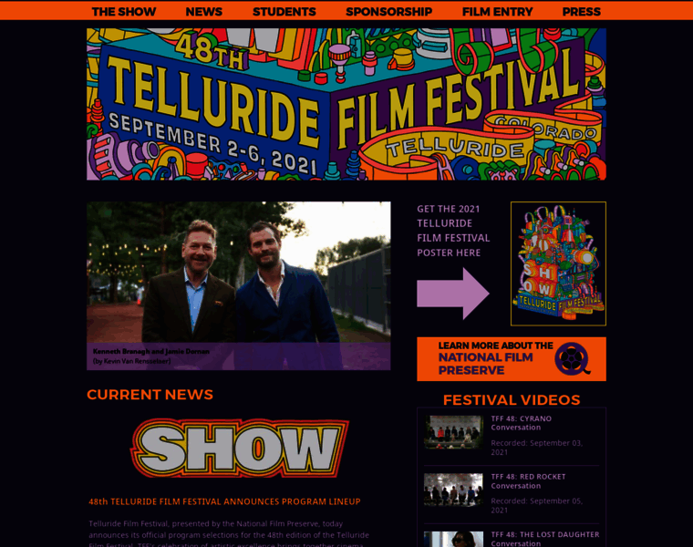 Telluridefilmfestival.com thumbnail