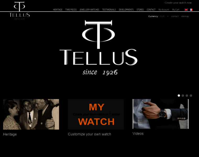 Tellus-watches.com thumbnail