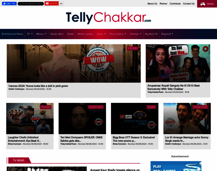 Tellychakkar.com thumbnail