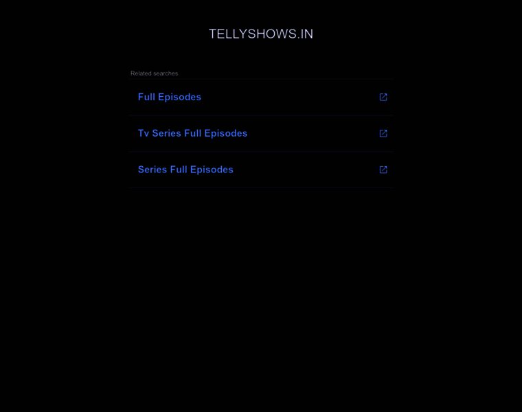 Tellyshows.in thumbnail