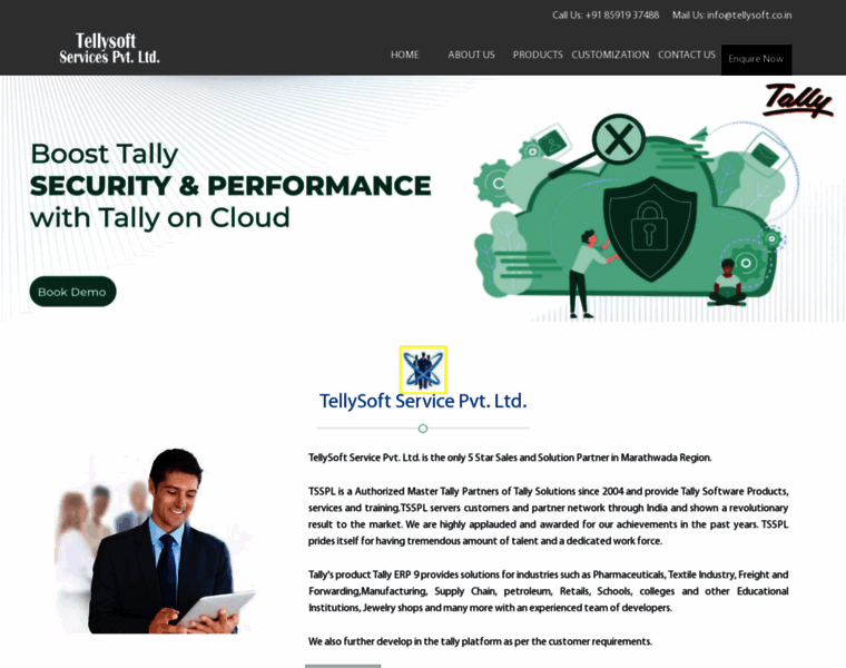 Tellysoft.co.in thumbnail