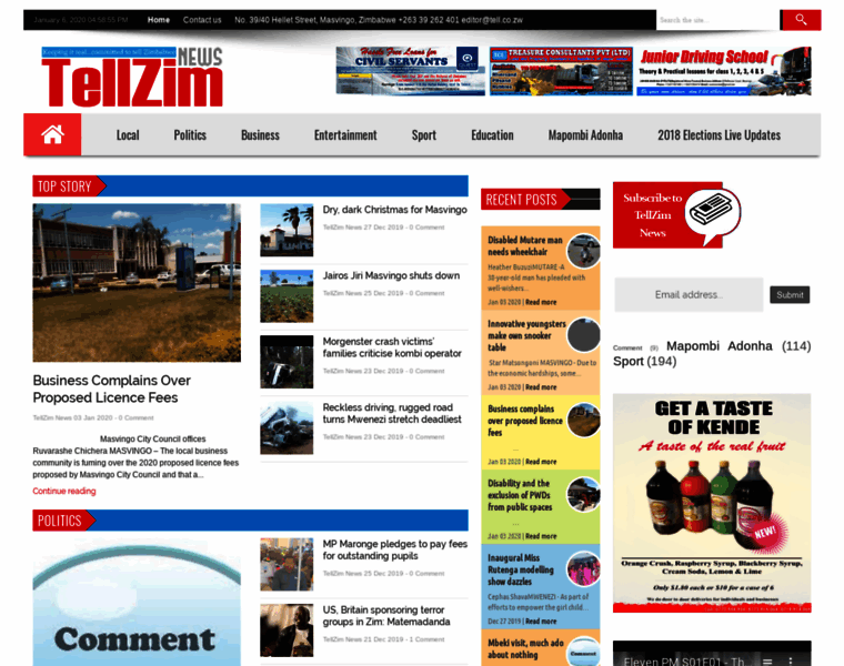 Tellzim.com thumbnail