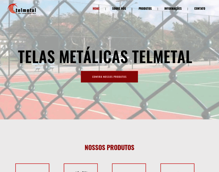Telmetal.com.br thumbnail