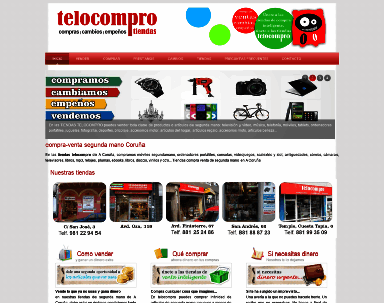 Telocompro.es thumbnail