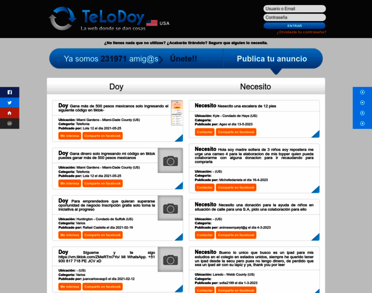 Telodoy.net thumbnail
