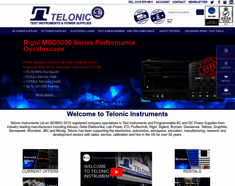 Telonic.co.uk thumbnail