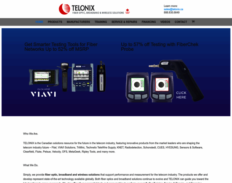 Telonix.ca thumbnail