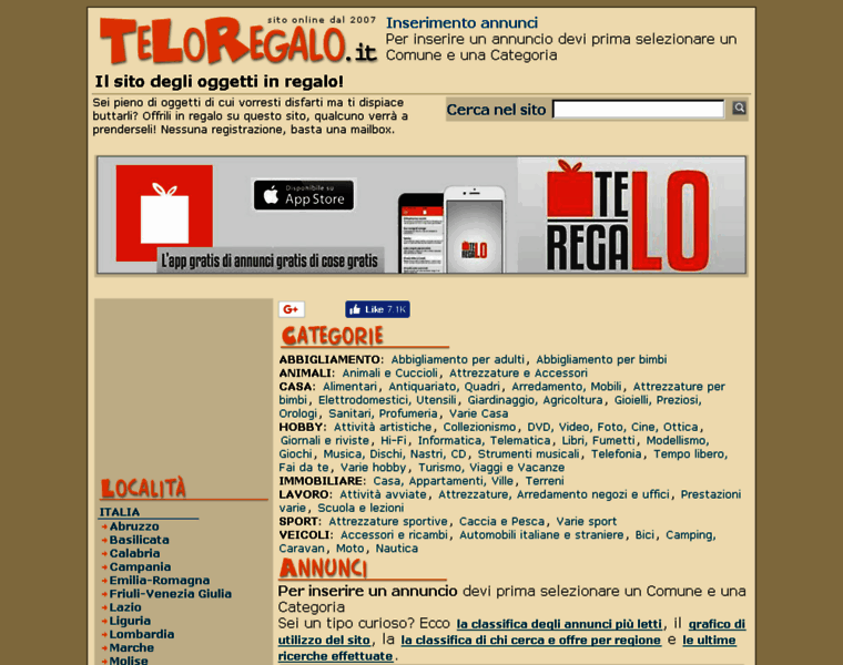 Teloregalo.it thumbnail