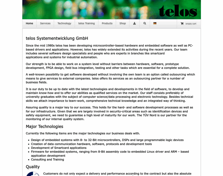Telos.info thumbnail