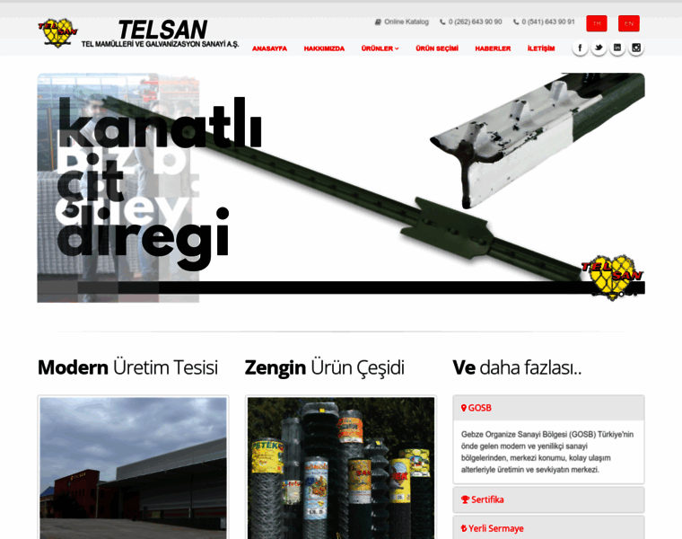 Telsan.com.tr thumbnail