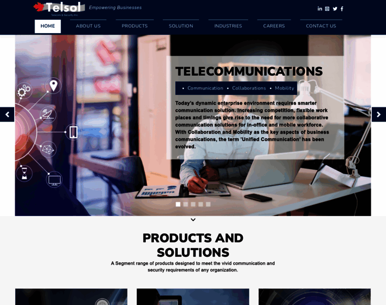 Telsol.ca thumbnail