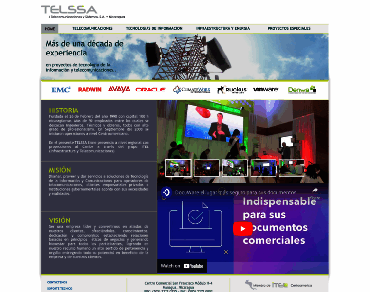 Telssa.com.ni thumbnail