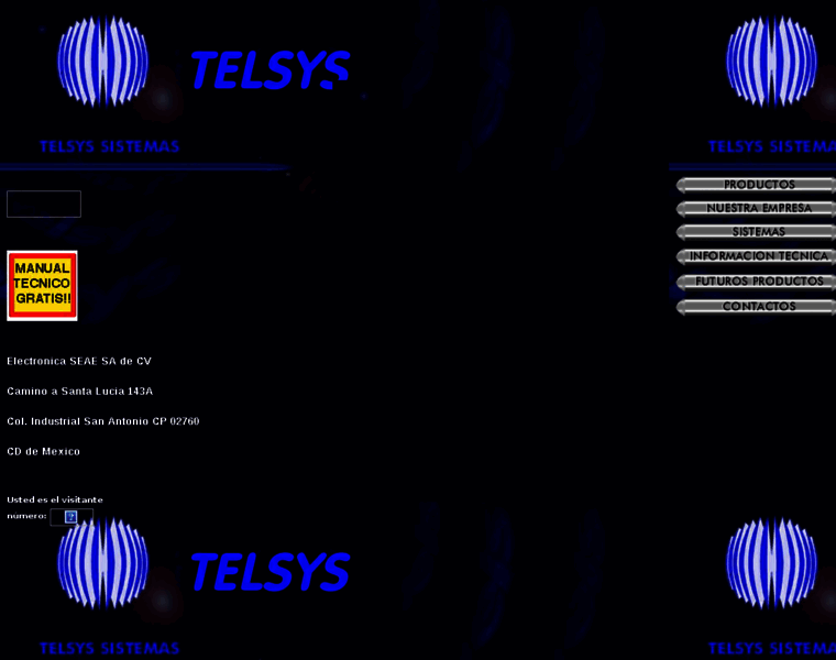 Telsys.mx thumbnail