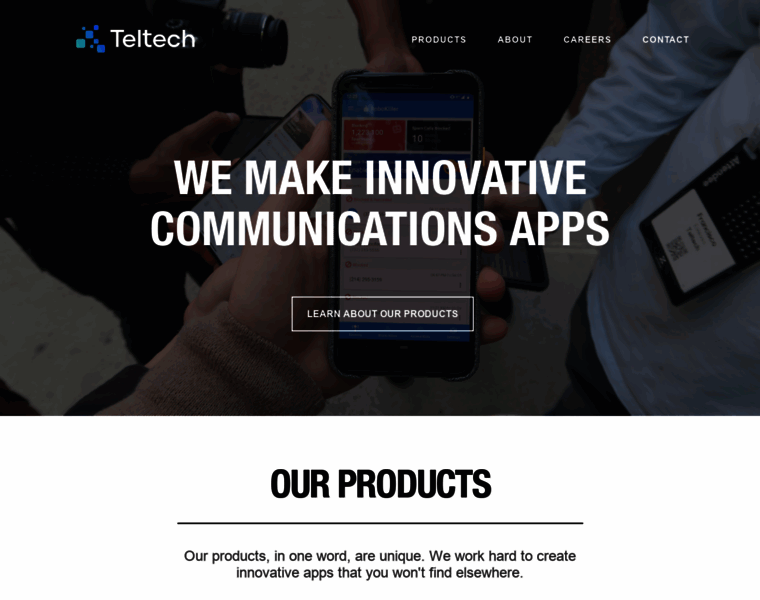 Teltech.co thumbnail