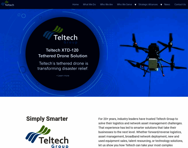 Teltech.com thumbnail