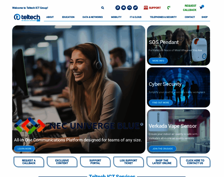 Teltech.net.au thumbnail