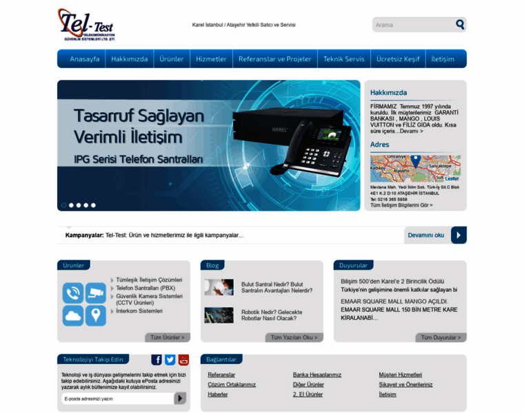 Teltest.com.tr thumbnail