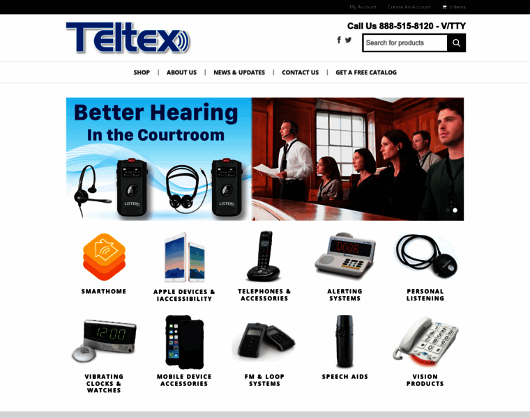 Teltex.com thumbnail