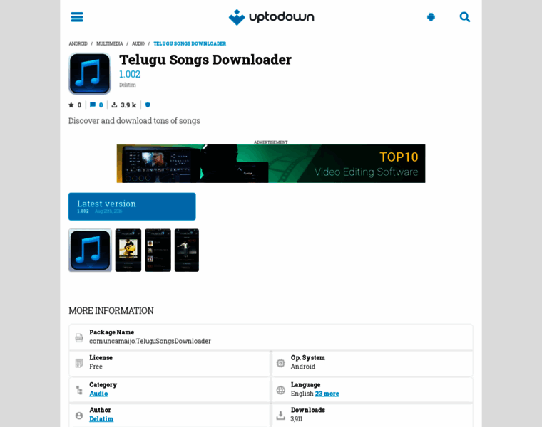 Telugu-songs-downloader.en.uptodown.com thumbnail