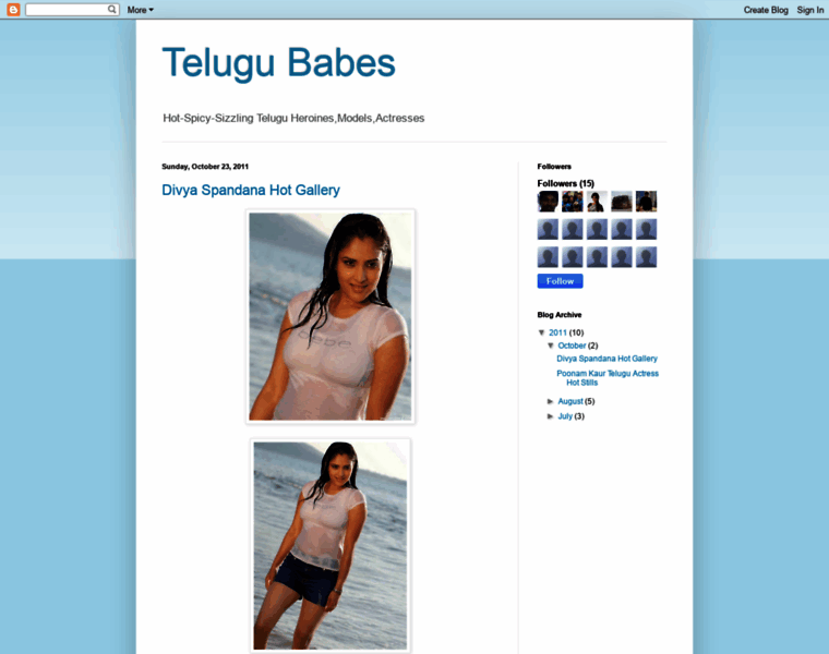 Telugubabes.blogspot.com thumbnail