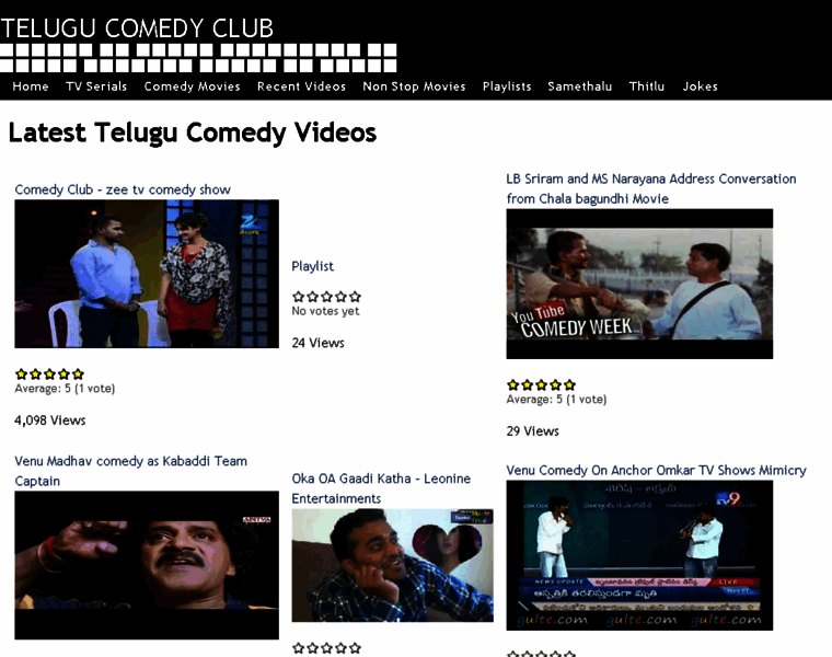 Telugucomedyclub.com thumbnail
