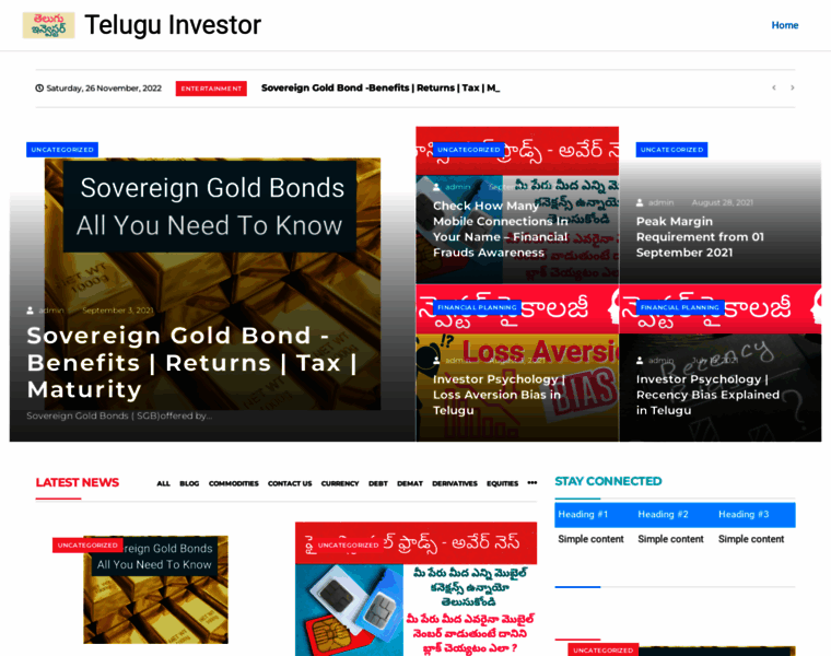 Teluguinvestor.com thumbnail