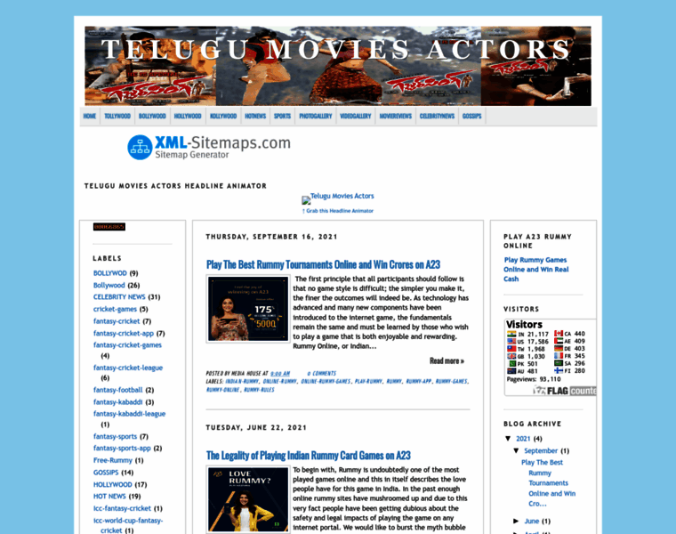 Telugumoviesactors.blogspot.ru thumbnail