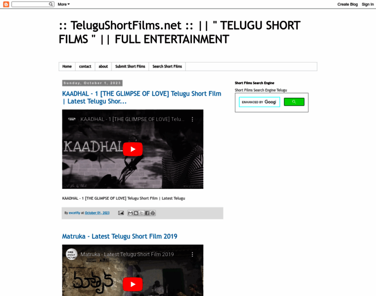 Telugushortfilms.net thumbnail