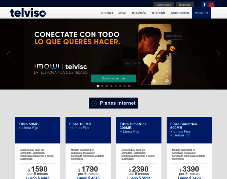Telviso.com.ar thumbnail