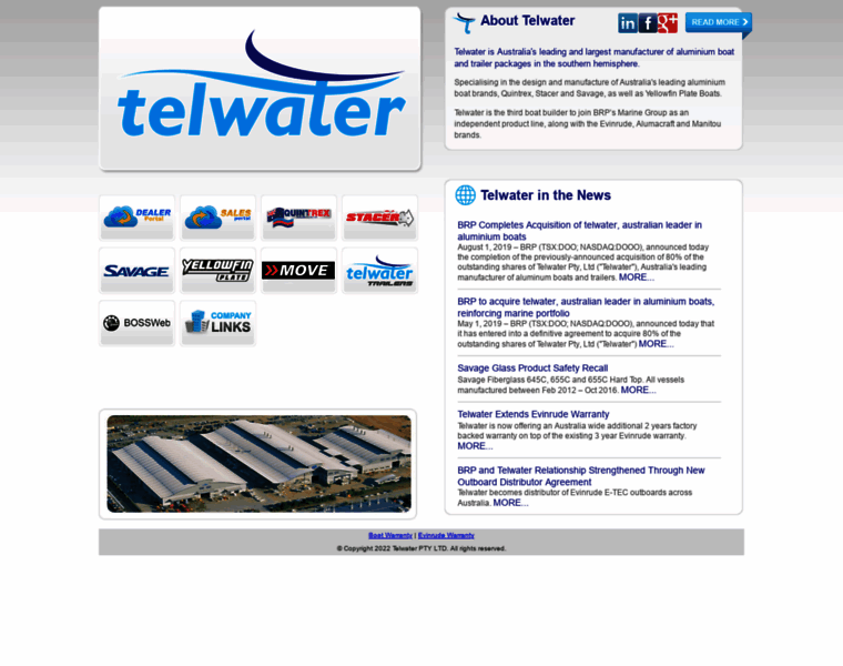 Telwater.com thumbnail