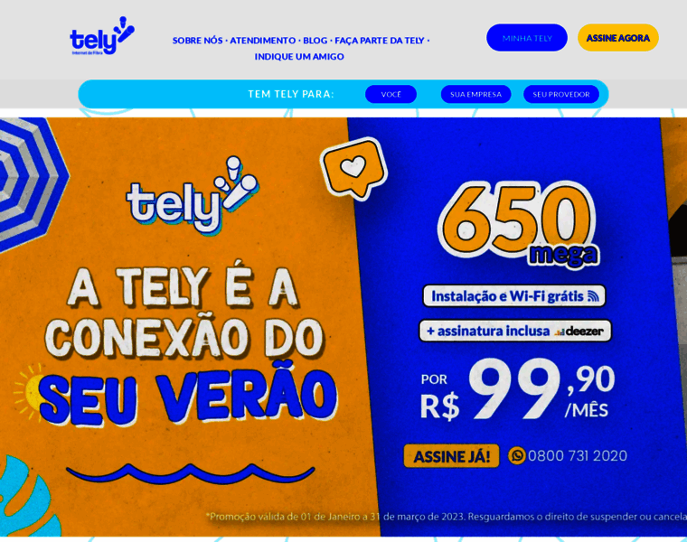 Tely.com.br thumbnail