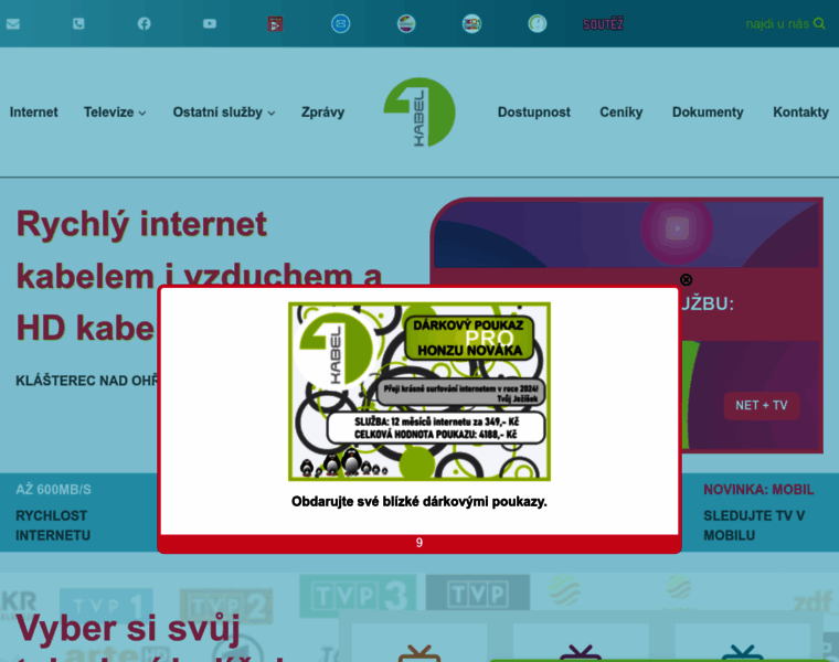 Tely.kabel1.cz thumbnail