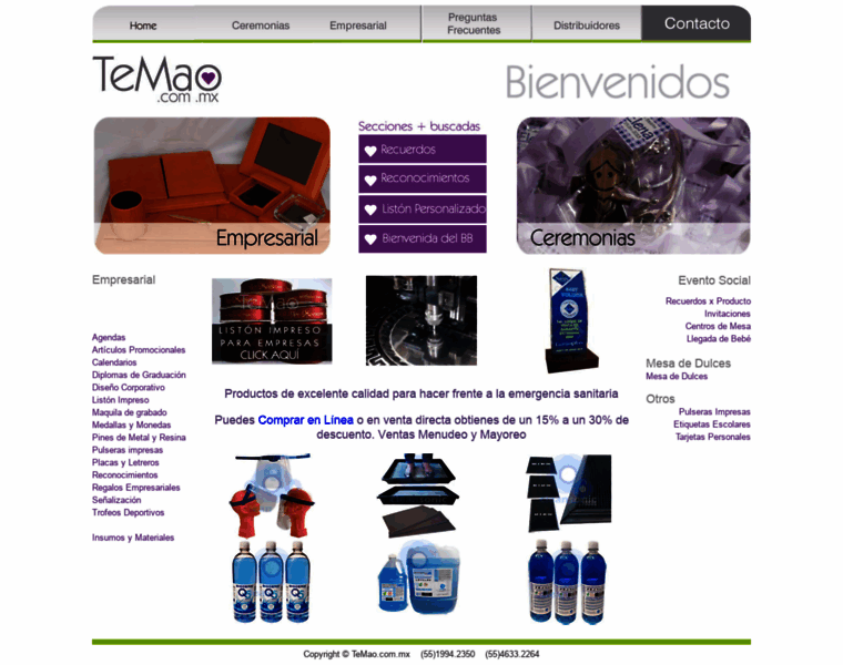 Temao.com.mx thumbnail