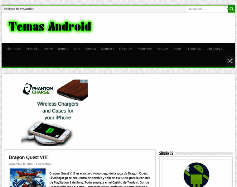 Temasandroid.me thumbnail Temasandroid.me thumbnail