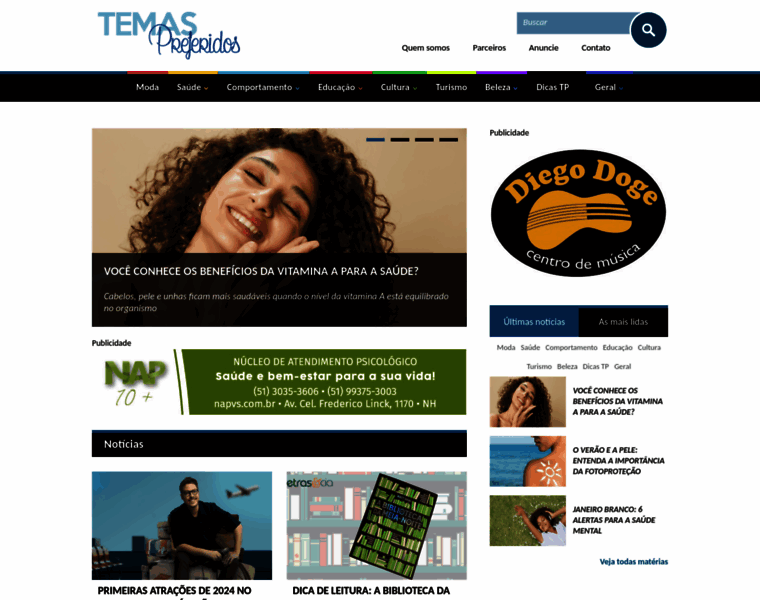 Temaspreferidos.com.br thumbnail