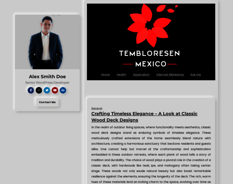Tembloresenmexico.com thumbnail