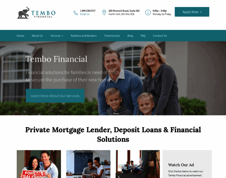 Tembofinancial.com thumbnail