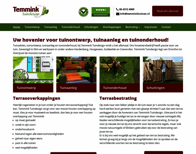 Temminktuinen.nl thumbnail