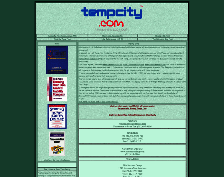 Tempcity.com thumbnail