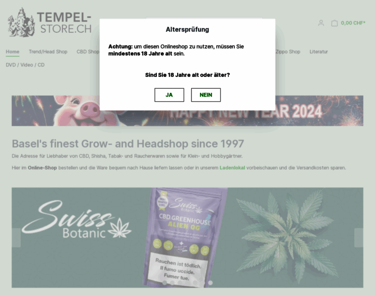 Tempel-store.ch thumbnail