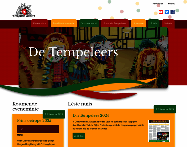 Tempeleers.nl thumbnail
